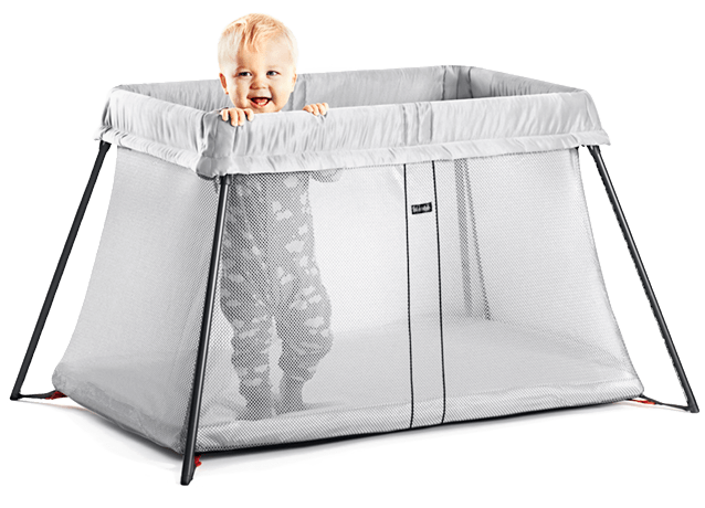 baby bjorn travel crib light mattress safety