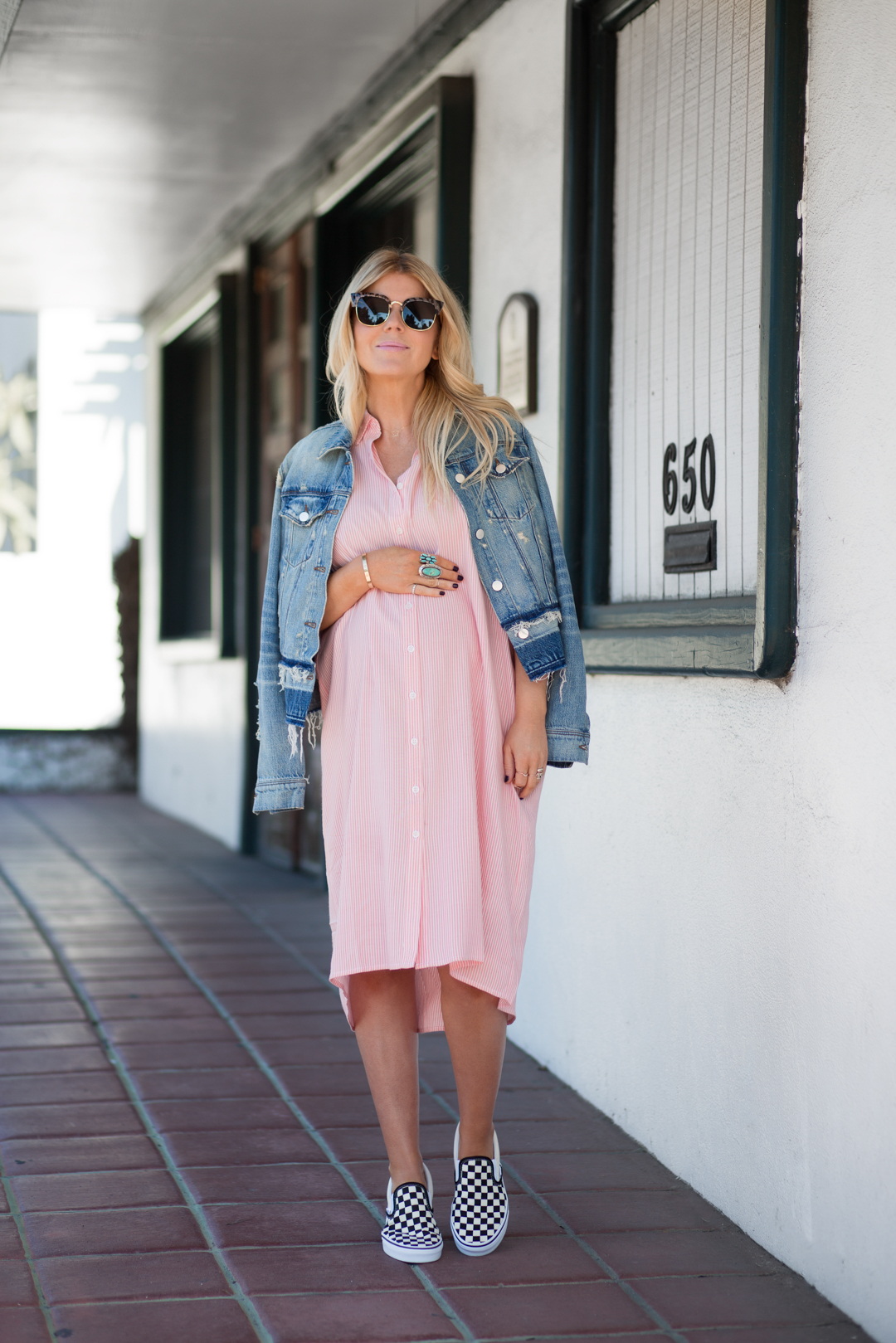 The Shirtdress + 3 things on my mind 