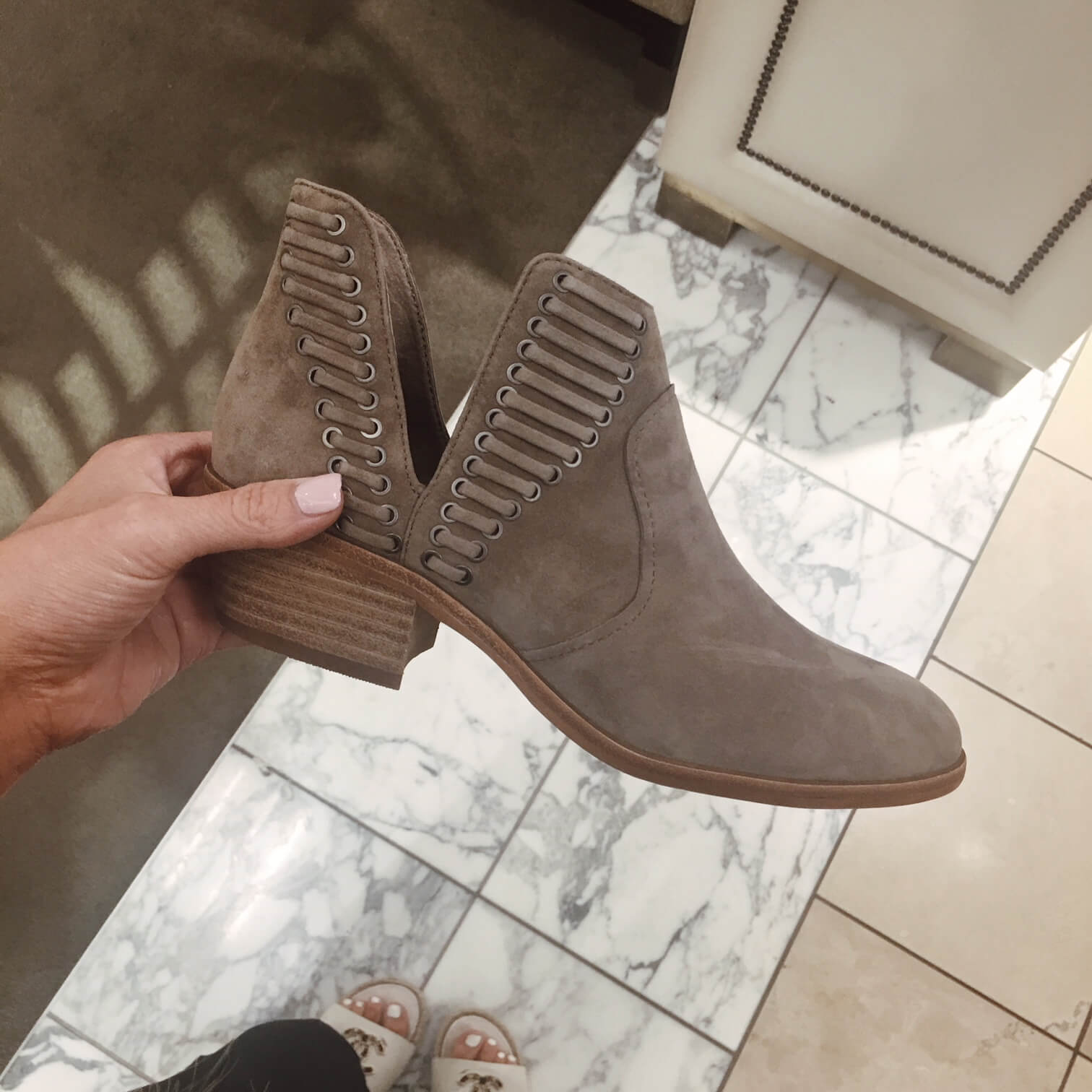 vince camuto pevista bootie review