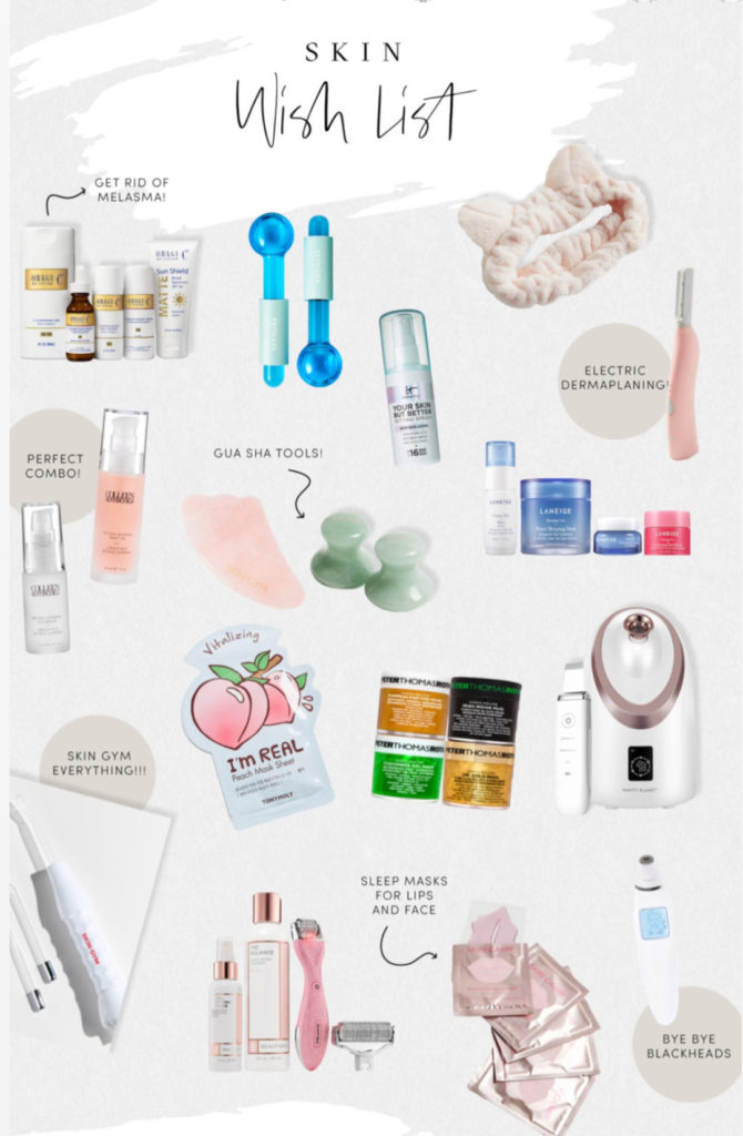 Skin Care Wish List - Lunchpails And Lipstick